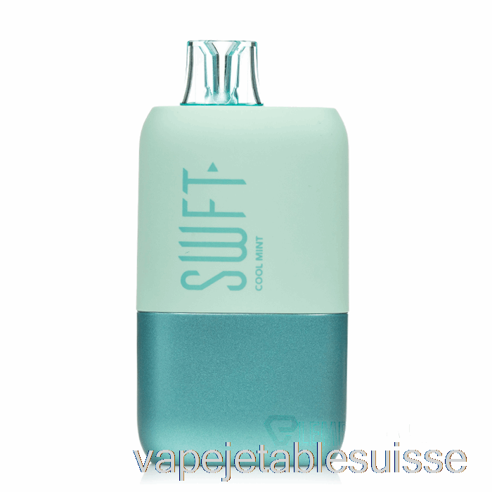 Vape Suisse Swft Icon 7500 Affichage Intelligent Jetable Menthe Fraîche